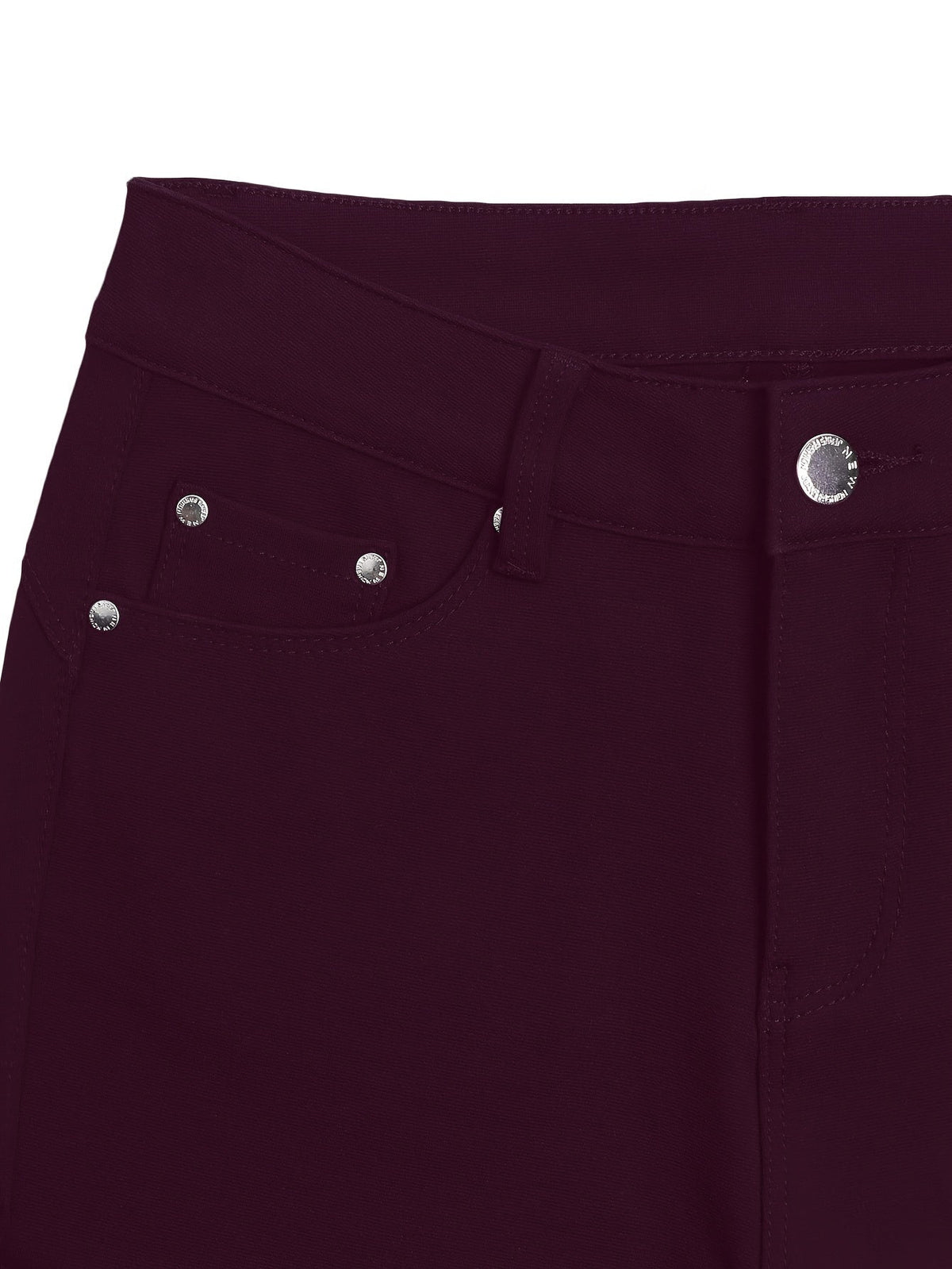 Jean skinny stretch taille haute pour femme, détail bouton en métal, style urbain, pantalon en jean coupe ajustée, 10 couleurs, S-XXL