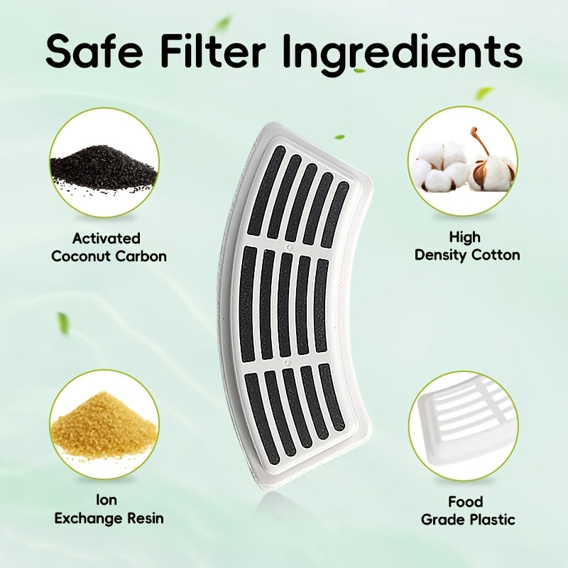Fontaine à eau pour animaux en acier inoxydable 7 L (236 oz) – Distributeur d'eau automatique pour chats et chiens avec filtres de rechange, alimenté par USB et fenêtre de niveau d'eau – Modèle FT007