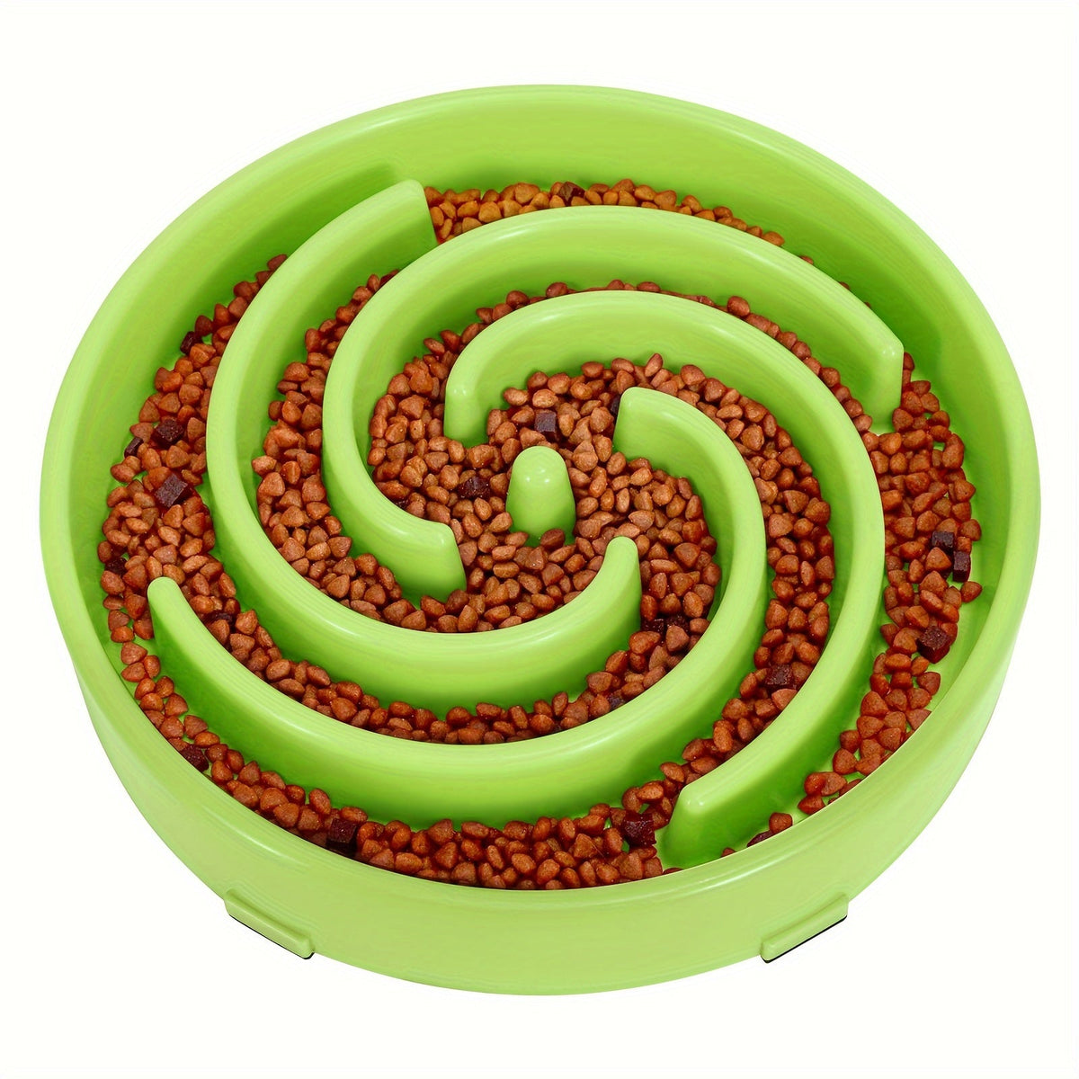 Large Slow Feeder Dog Bowl β Anti-Choke Maze Design for Healthy Eating, Durable PP Non-Toxic Material, Bloat Prevention Bowl for Large & Medium Breed Dogs