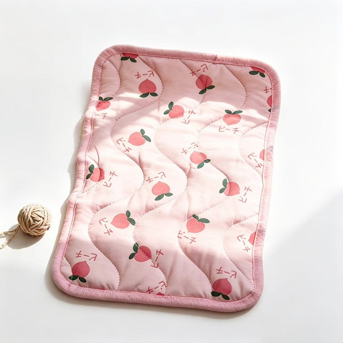 Tapis rafraîchissant pour animaux – Coussin réfrigérant antidérapant et résistant aux morsures pour chiens et chats, tapis en gel auto-rafraîchissant activé par la pression pour l'intérieur et l'extérieur, maintient les animaux au frais par temps chaud