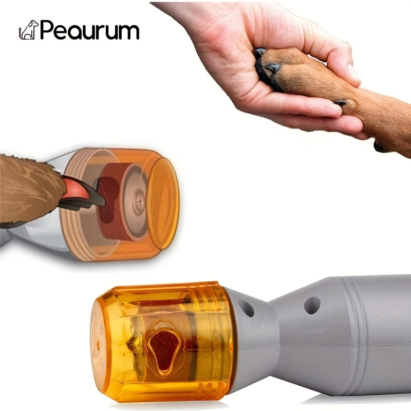 Lime à griffes pour chiens et chats – Ponceuse électrique silencieuse avec 3 embouts, outil de soin et de polissage indolore, rechargeable par USB pour toutes les races