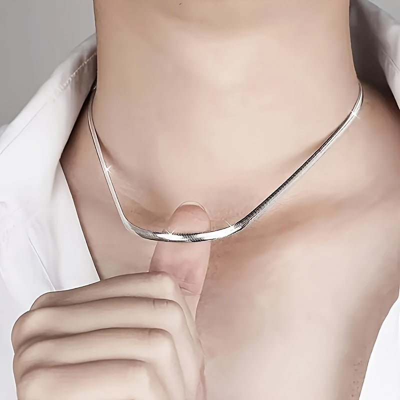 Ensemble de 8 colliers en acier inoxydable pour homme – Chaîne cubaine et chaîne torsadée style hip-hop, chaînes tendance et durables pour homme, cadeau idéal pour petit ami, fils, fête des pères et anniversaire