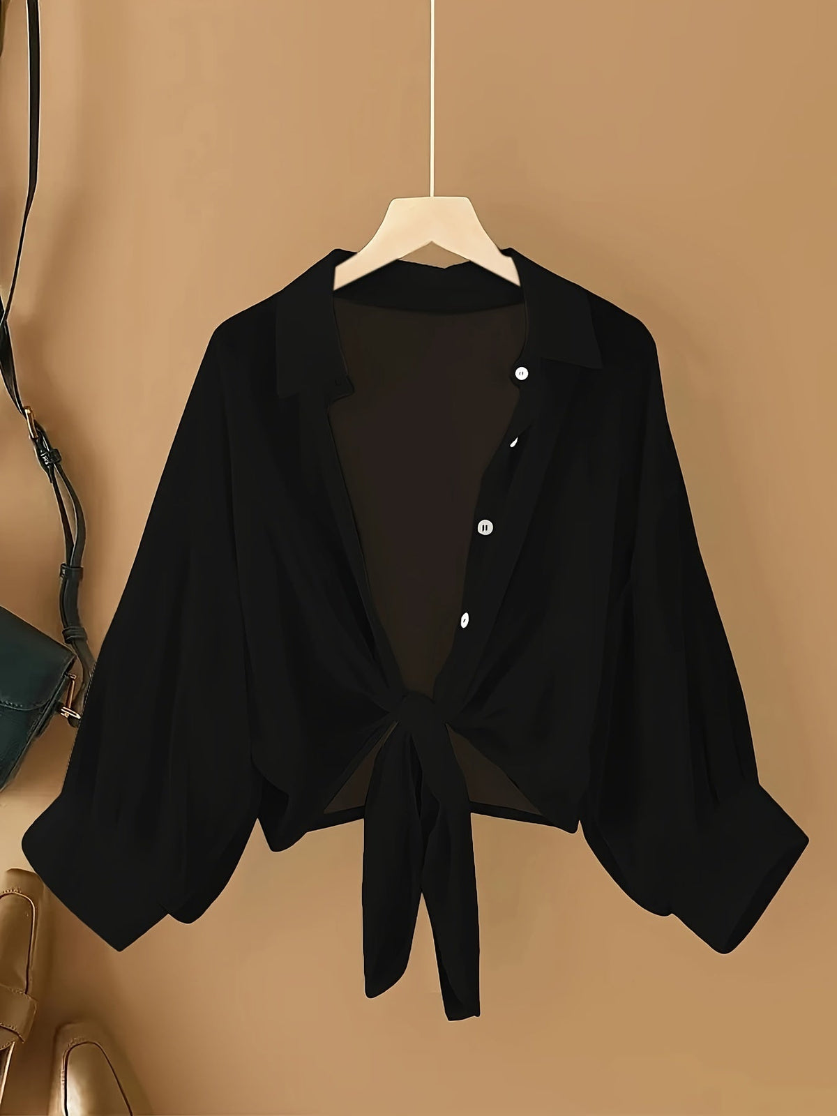 Cardigan léger en mousseline pour femme, gilet kimono décontracté ouvert sur le devant, haut d'été, tailles S M L XL XXL