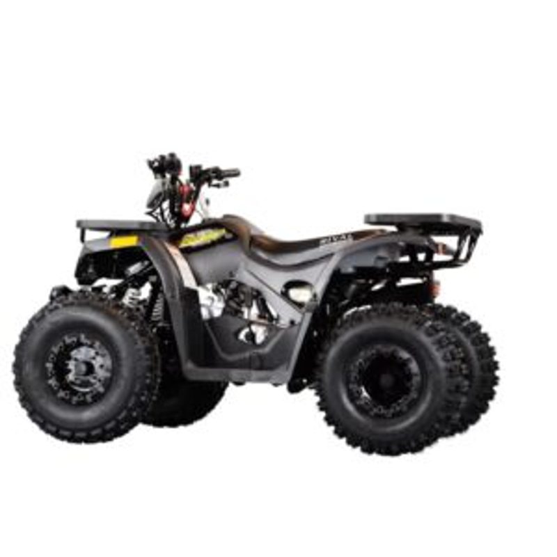 Youth ATV for Kids Ages 10+ β 4-Stroke Engine, CVT Automatic D-N-R, Dual Disc Brakes, LED Lights, Aluminum Wheels, 26" Seat Height
