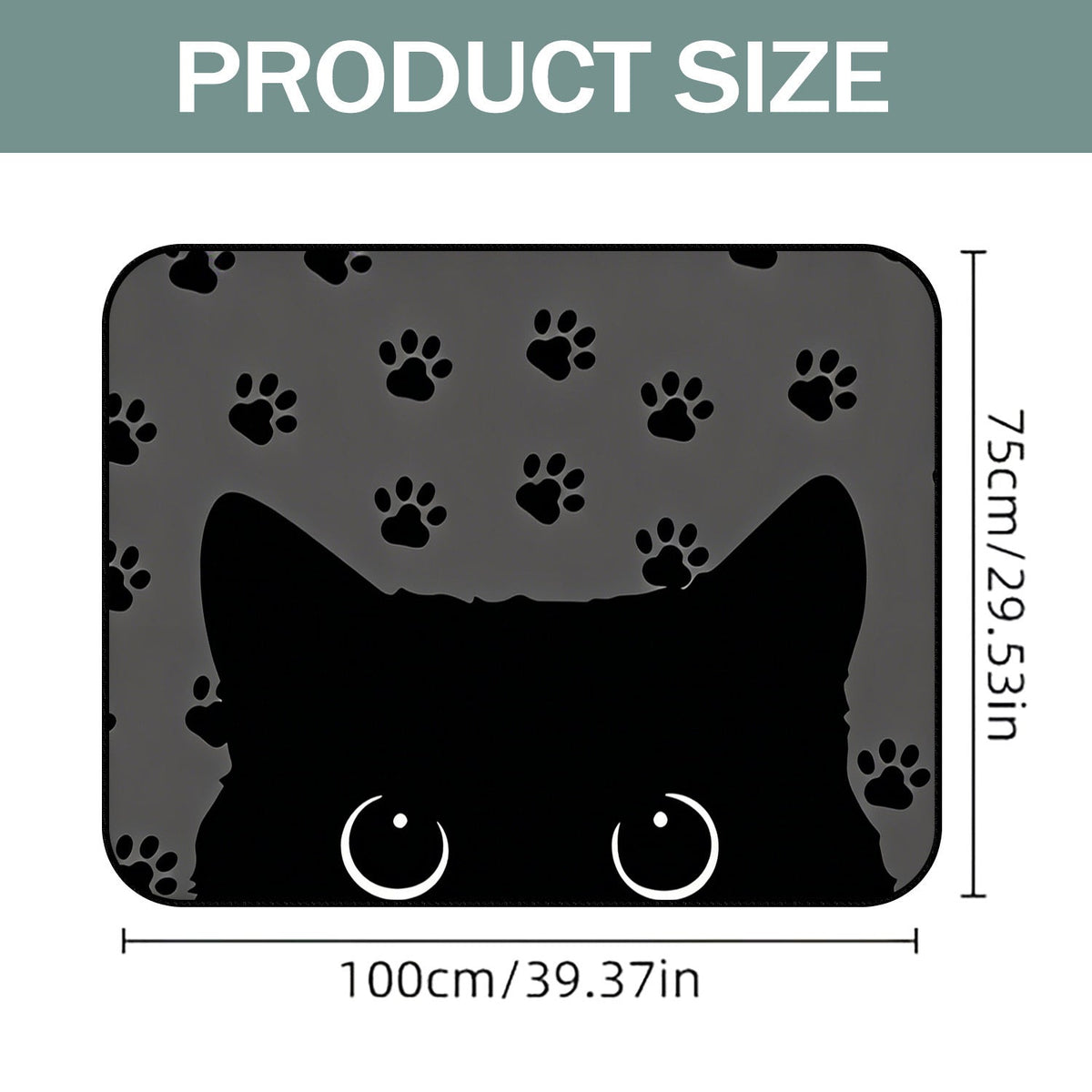 Tapis de coffre pour voiture – Revêtement de chargement antidérapant et imperméable avec motifs uniques, protection intérieure de véhicule durable contre la saleté, les déversements et les rayures, ajustement universel