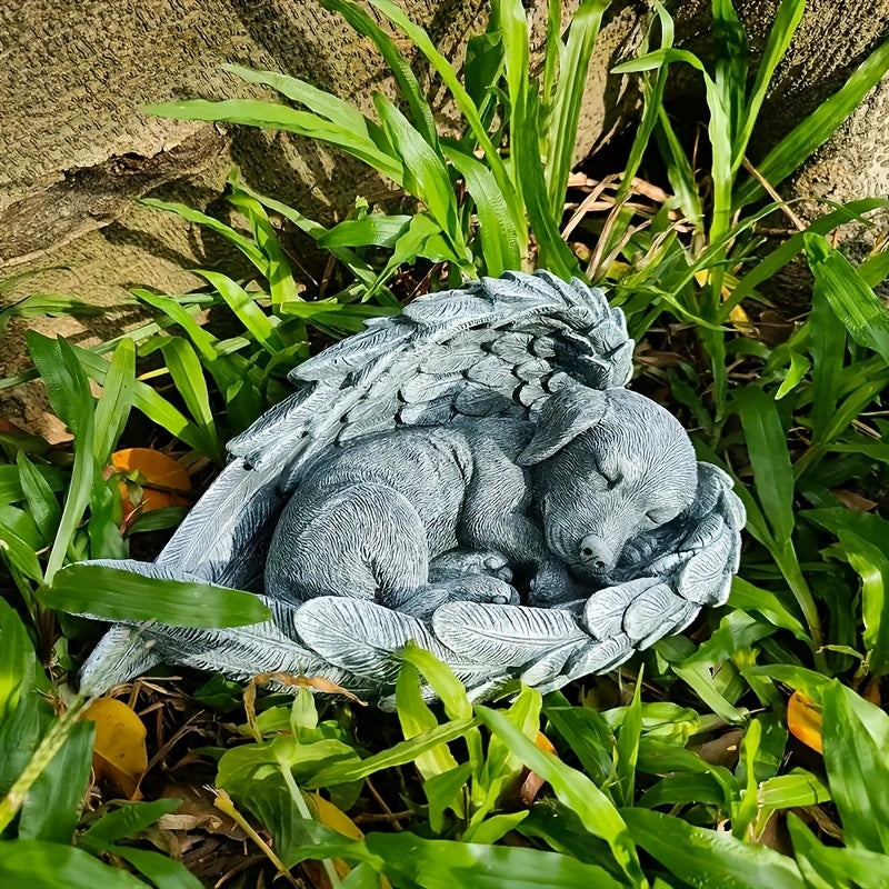 Pierre tombale commémorative personnalisée pour animal de compagnie – Cadeau de sympathie avec nom et date gravés pour la perte d'un chien ou d'un chat, marqueur de tombe souvenir à placer au jardin ou à la maison