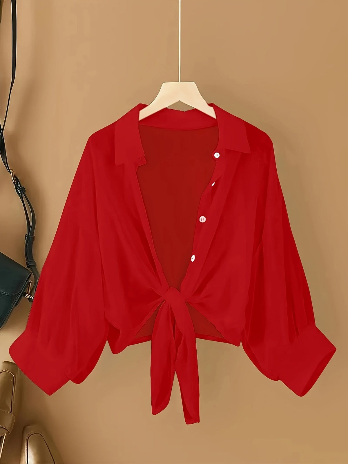 Cardigan léger en mousseline pour femme, gilet kimono décontracté ouvert sur le devant, haut d'été, tailles S M L XL XXL