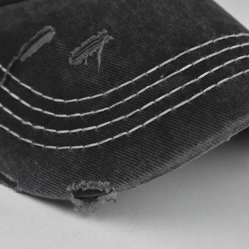 Casquette de baseball vintage brodée avec patte et os pour maman de chien – 100 % coton, respirante, réglable, protection UV, cadeau pour amoureux des chiens, disponible en rose, noir, bleu sarcelle et kaki