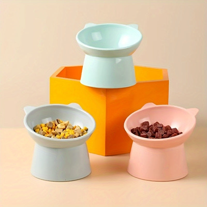 Gamelle pour chiens et chats – Bol d'alimentation durable et antidérapant pour animaux d'intérieur, facile à nettoyer, pour nourriture sèche, humide ou eau