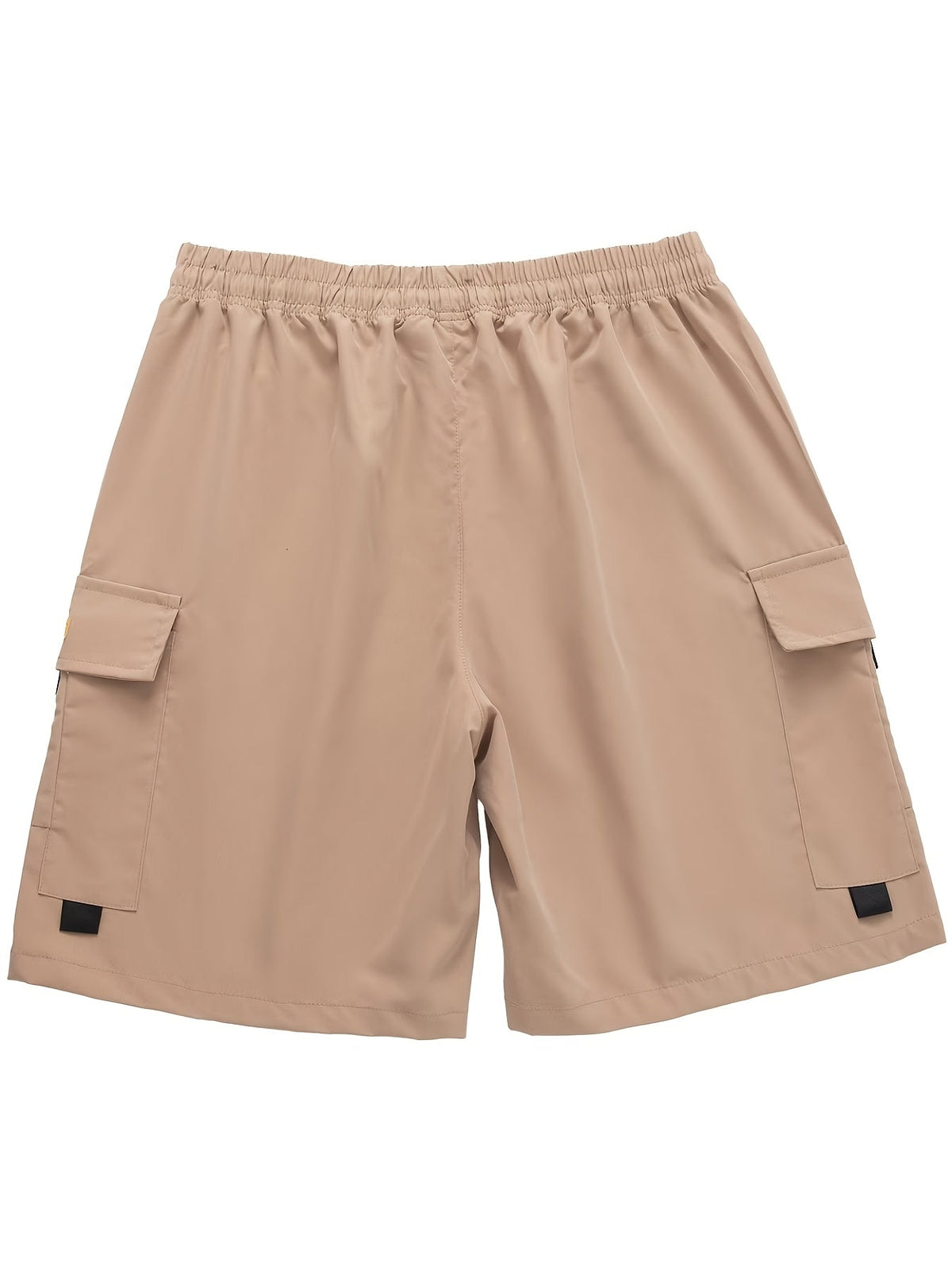 Lot de 4 shorts cargo pour homme, séchage rapide, multi-poches, taille élastique avec cordon de serrage, coupe ample, short de sport pour fitness, golf et activités en plein air – Vêtement de travail décontracté, léger et respirant, S-XXXL