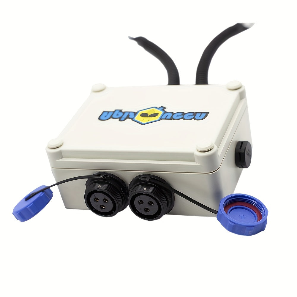Kit de propulseur sous-marin sans balais U2 12-16V, poussée de 3,4 kg (7 lbs) avec ESC bidirectionnel 45A et télécommande – Moteur 500KV pour ROV, bateau de pêche, kayak, système de propulsion de bateau électrique (lot de 2 propulseurs)
