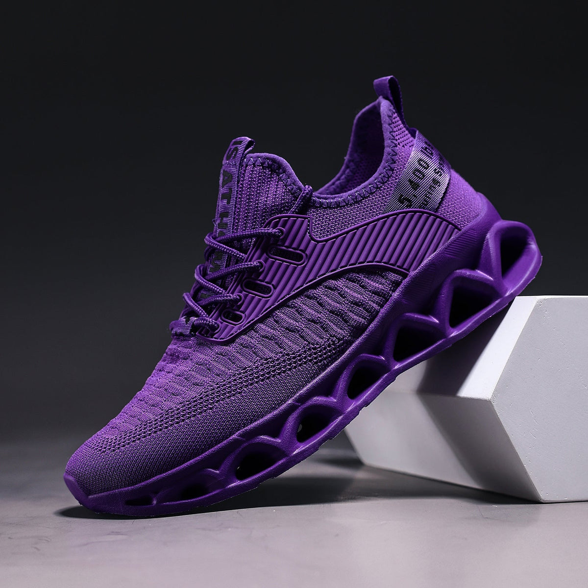 Baskets Blade pour femmes – Chaussures de marche et de course respirantes et antidérapantes avec semelle à lames, baskets de sport tendance pour la salle de sport, le sport, le tennis et le travail, tailles US 6,5–12,5, couleurs multiples