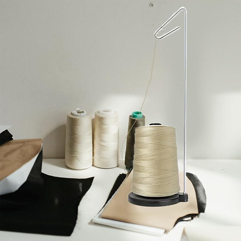 Porte-bobine universel pour machine à coudre portable, support de bobine détachable à base épaisse, accessoire de couture pour la maison et le voyage, compatible dans 195 pays