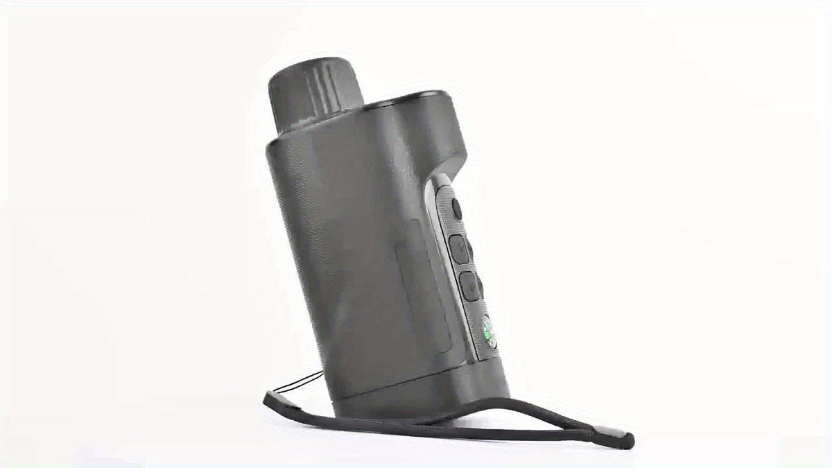 Jumelles de vision nocturne monoculaire 1080P infrarouge 5W, zoom numérique 10X, portée de 800m, batterie rechargeable 2700mAh, écran HD 2 pouces pour la chasse, le camping, l'observation de la faune et la sécurité