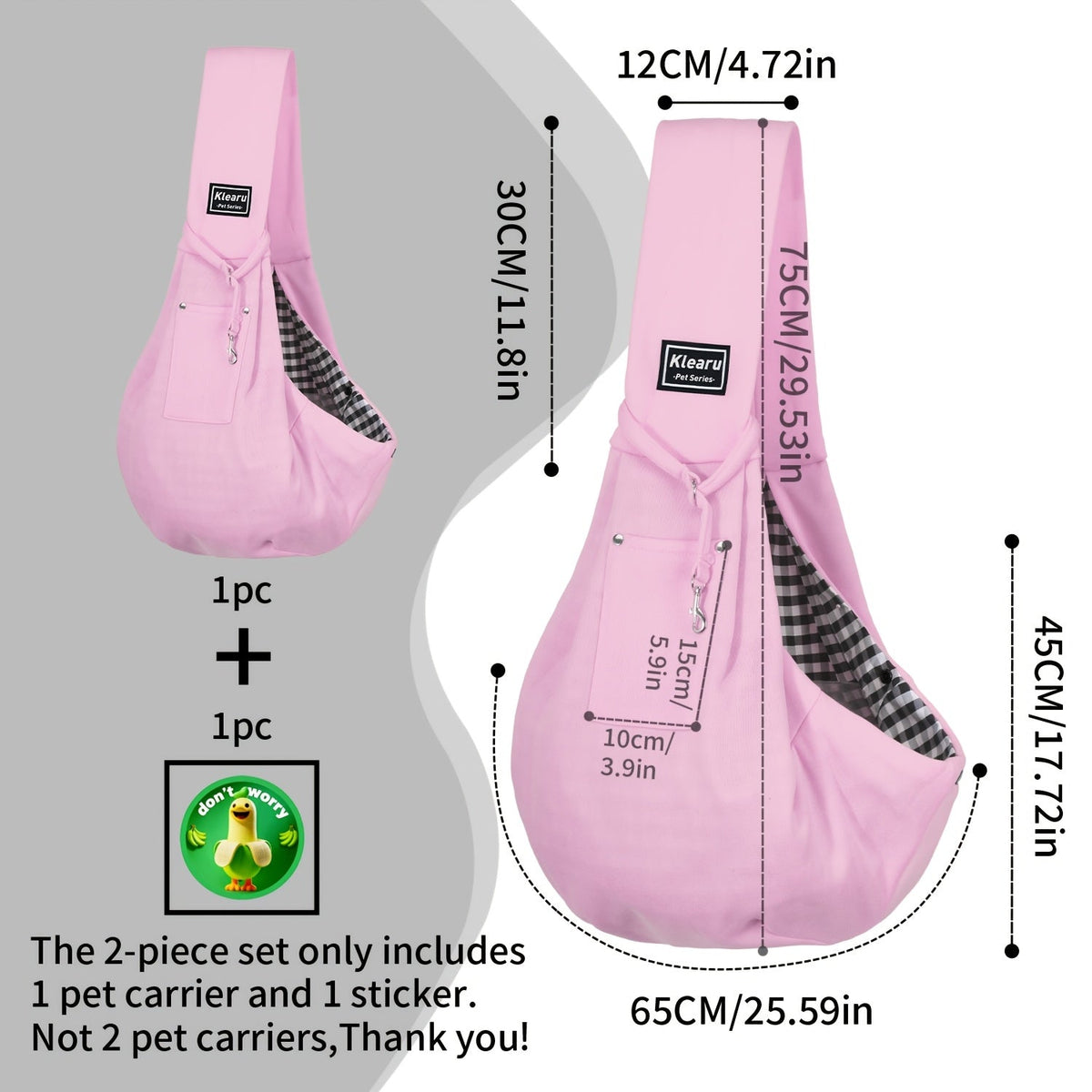 Sac de transport pliable et léger pour animaux – Sac bandoulière respirant pour petits chiens et chats, sac de transport portable pour randonnées, courses, visites chez le vétérinaire et aventures quotidiennes