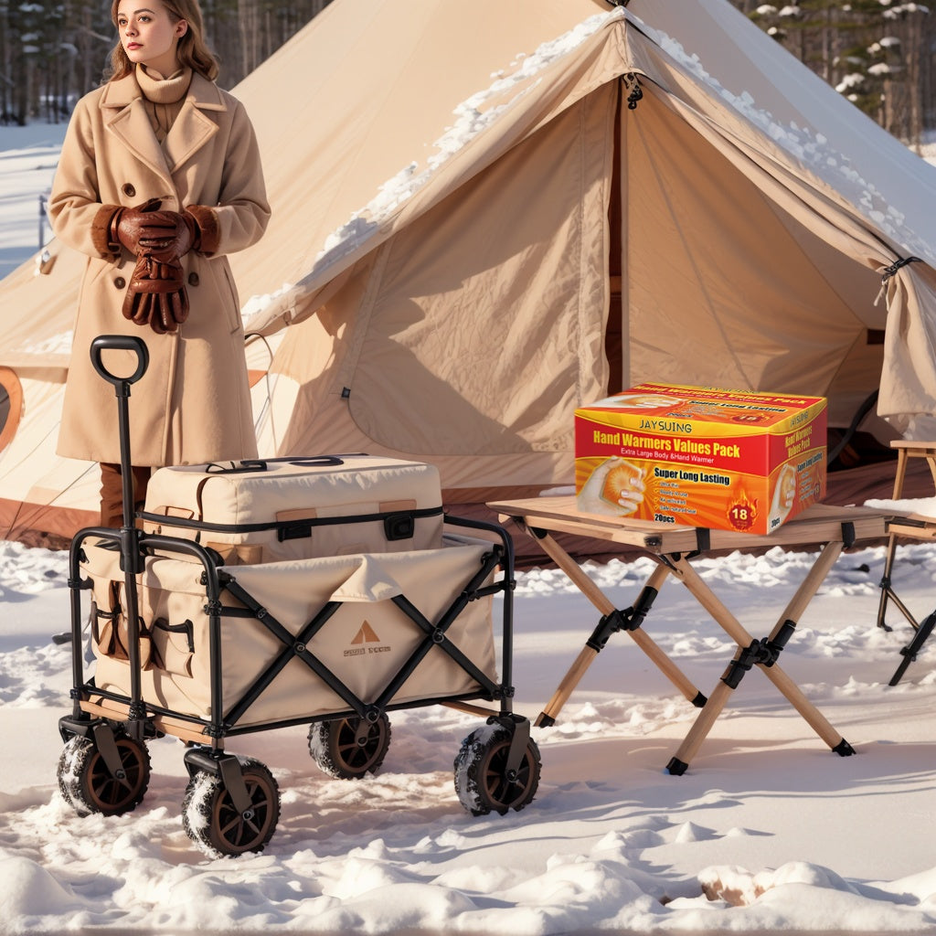 Chauffe-mains, paquet de 20, inodores, 10 heures de chaleur, jetables, respirants, sûrs pour les bébés, pour l'hiver, les activités en extérieur, les voyages, le camping, le ski et le coucher