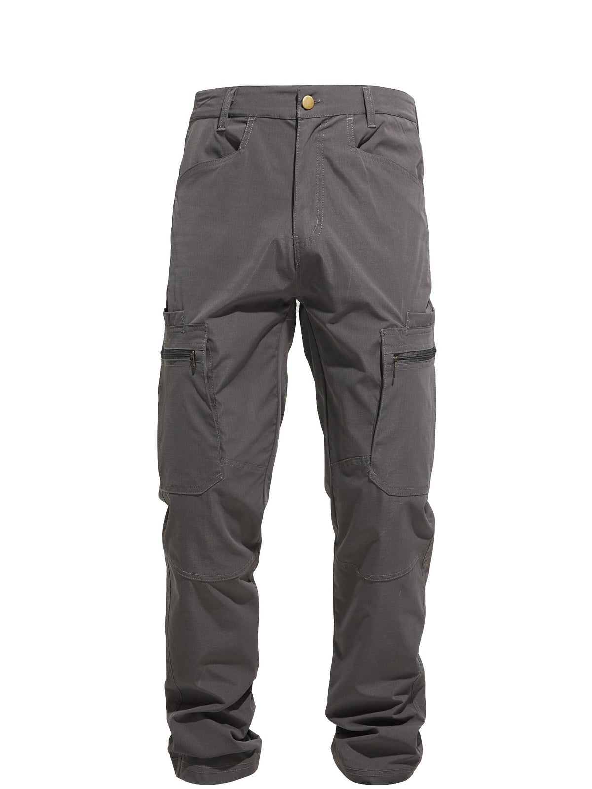 Pantalon cargo de randonnée pour homme, multipoches, tactique, toutes saisons, léger, pour camping, pêche, cyclisme, gris foncé, kaki, tailles 30-42