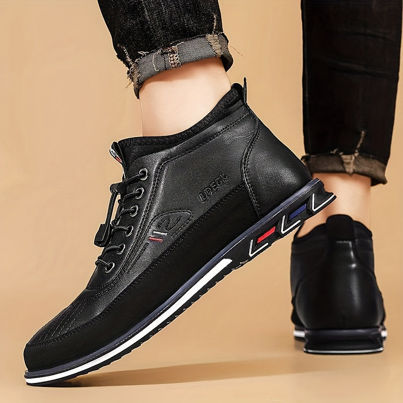 Chaussures montantes habillées pour homme style « business casual » – Baskets Oxford à lacets formelles pour le bureau et le costume, 13 couleurs, tailles américaines 6,5 à 13,5