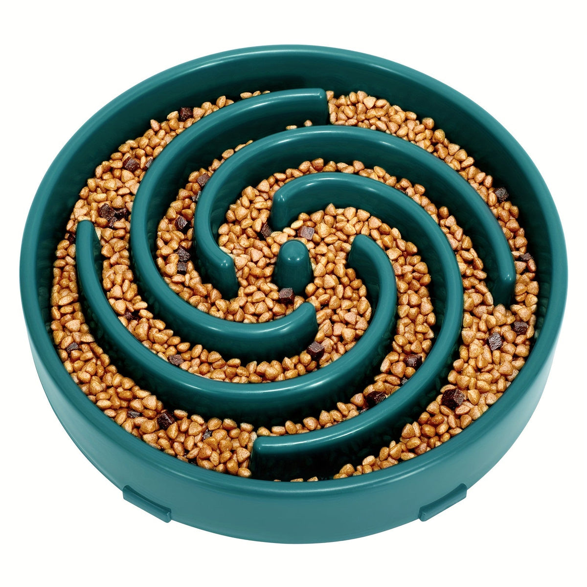 Large Slow Feeder Dog Bowl β Anti-Choke Maze Design for Healthy Eating, Durable PP Non-Toxic Material, Bloat Prevention Bowl for Large & Medium Breed Dogs