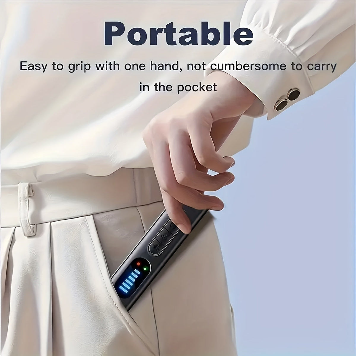 Détecteur de caméra cachée et scanner de signal RF anti-espion – Détecteur de mouchards portable pour traceurs GPS, dispositifs d'écoute sans fil, protection de la vie privée pour hôtels, voitures, maisons, bureaux et voyages