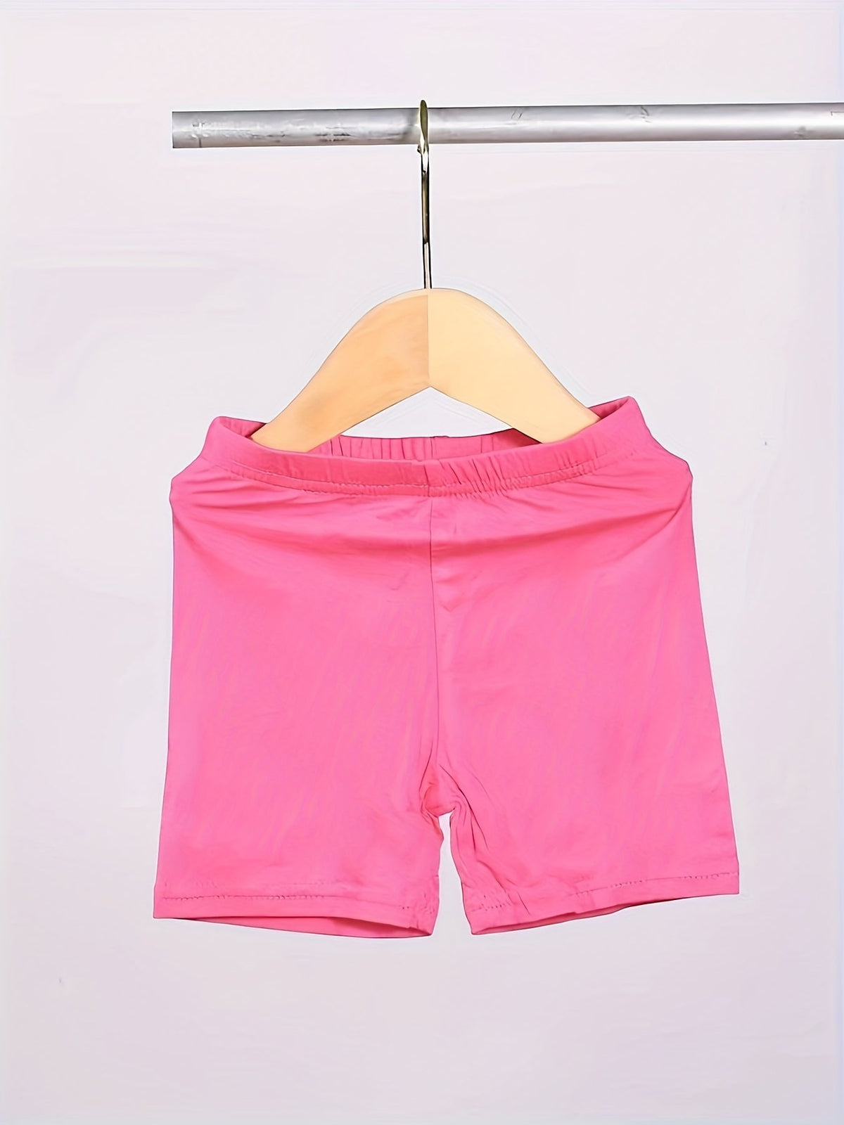 Shorts de vélo pour filles, lot de 6, shorts de gymnastique en modal doux pour tout-petits et enfants – Shorts de vélo sous robe pour la danse et les jeux en extérieur, multicolores, pour les 2 à 10 ans