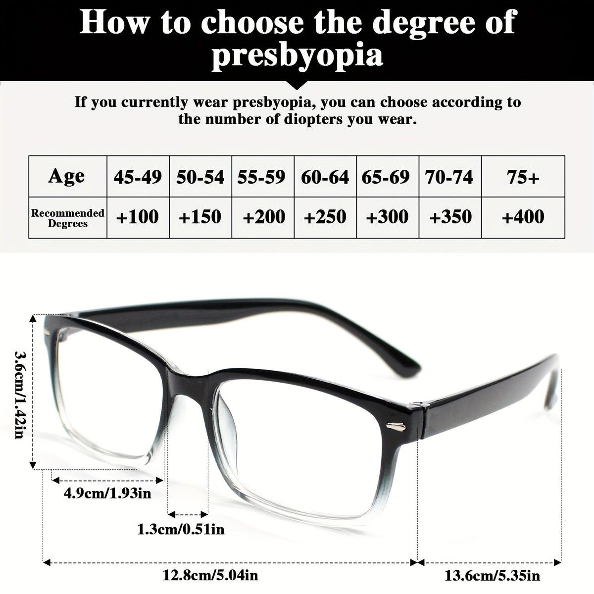 Lot de 10 paires de lunettes de lecture pour hommes et femmes - Monture carrée ultra-légère avec verres clairs HD, détails vintage en métal, puissances de +1,0 à +4,0 pour le bureau et le quotidien, cadeau idéal pour les seniors