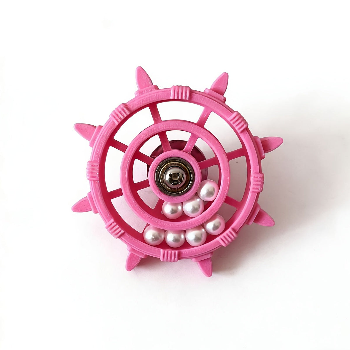 Jouet pour oiseaux à roue tournante colorée avec disque rotatif et perles, accessoire de cage interactif et anti-stress pour perruches, calopsittes et canaris, couleurs multiples