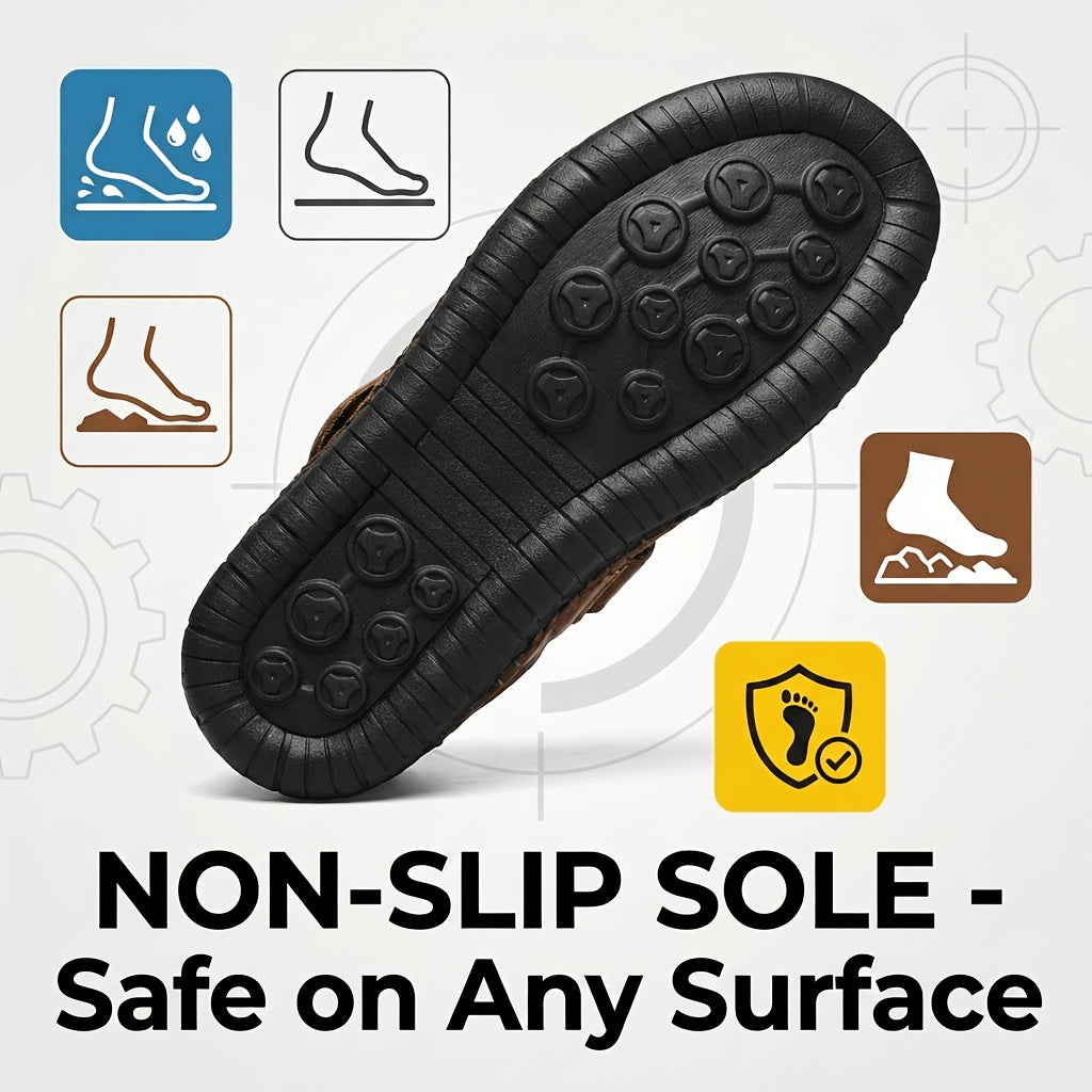 Sandales de sport fermées pour hommes – Chaussures de pêcheur d'extérieur respirantes, mocassins de plage d'été antidérapants pour la randonnée, la marche et les activités aquatiques | Velora