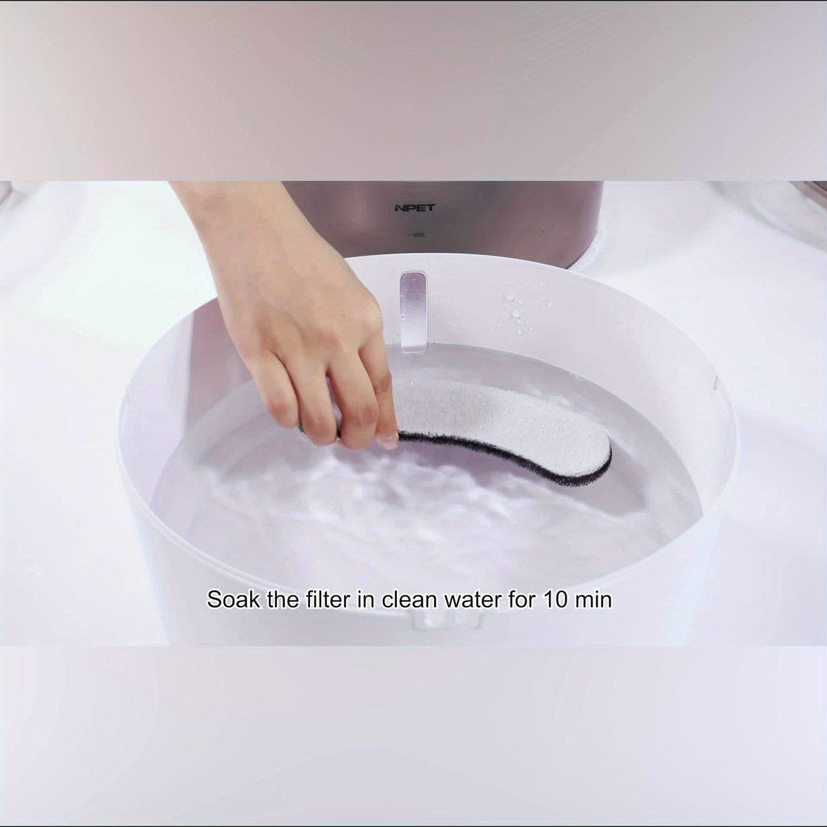 Filtres de rechange pour fontaine à eau pour chat et chien, pack de 4/8/16/20/24, charbon actif, filtration multiple, compatibles avec les distributeurs d'eau automatiques pour animaux NPET DF10 DF30