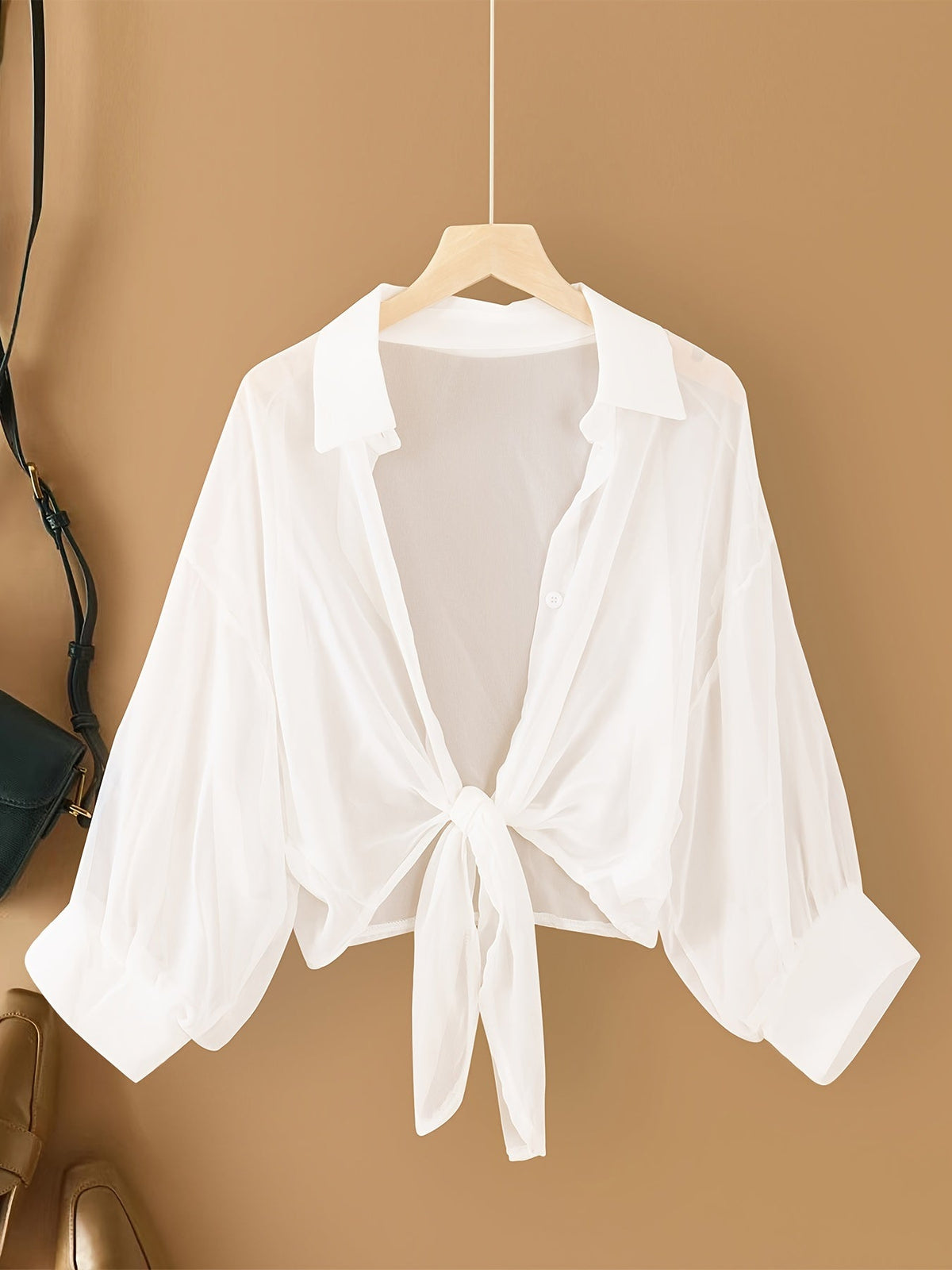 Cardigan léger en mousseline pour femme, gilet kimono décontracté ouvert sur le devant, haut d'été, tailles S M L XL XXL