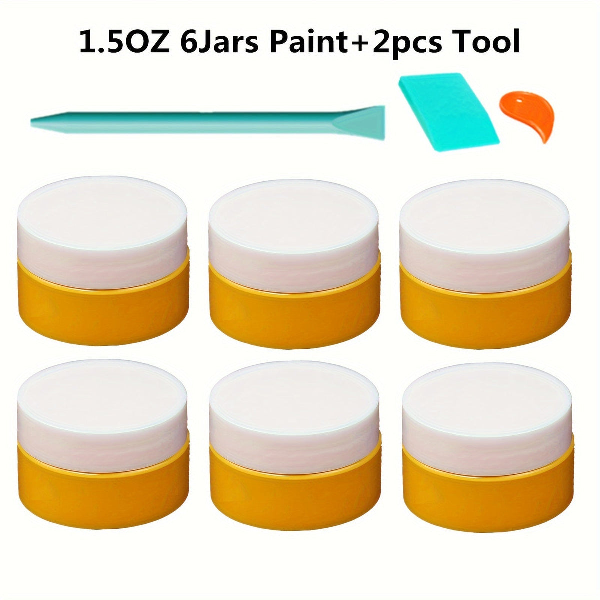 Kit de pâte de pyrogravure, 6 pots de gel thermoréactivable de 42,5 g avec stylos et outils de gravure, crème de pyrogravure pour bois, toile et denim, ensemble de loisirs créatifs pour débutants et artistes