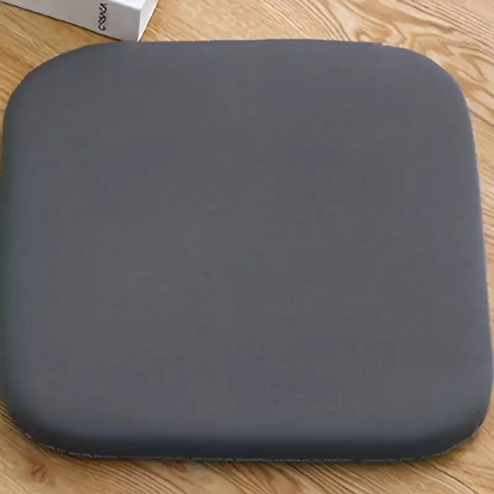 Coussin de siège ergonomique extra large, 39,9 cm, mousse polyuréthane haute densité, base antidérapante, housse lavable et respirante pour chaise de bureau et siège de voiture – Soutien prolongé de l'assise