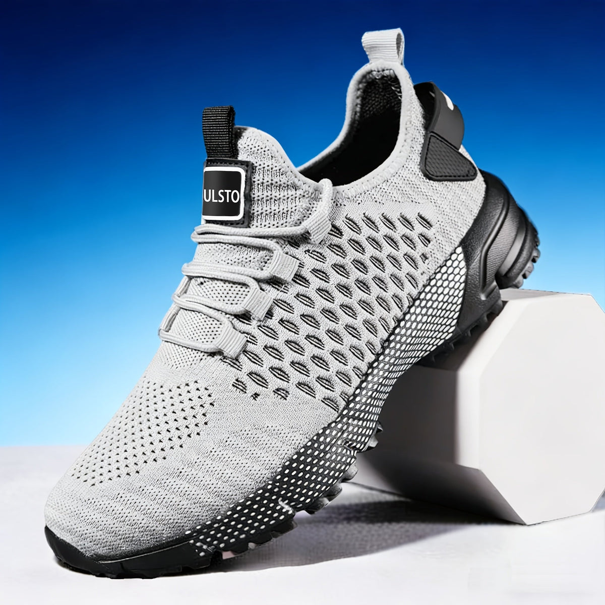 Chaussures de course pour hommes, baskets légères et respirantes - Chaussures de sport, marche, tennis, fitness et décontractées pour hommes, confortables et tendance, multicolores