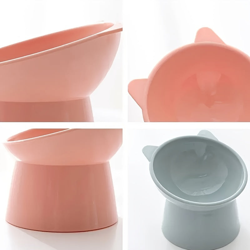 Gamelle pour chiens et chats – Bol d'alimentation durable et antidérapant pour animaux d'intérieur, facile à nettoyer, pour nourriture sèche, humide ou eau