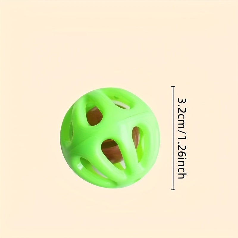 Lot de 5 jouets pour oiseaux - Jouets colorés pour cage de perroquet pour le mâchouillage, la recherche de nourriture et l'enrichissement - Jouets pour perroquets, canaris, inséparables, calopsittes et perruches - Accessoires pour cage à oiseaux