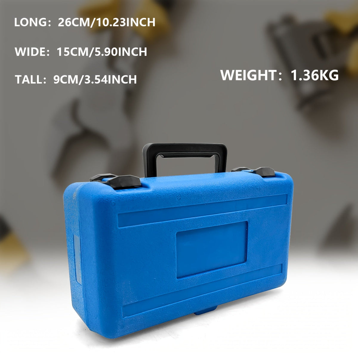 Kit de presse pour roulements 10 pièces – Jeu d'outils pour l'installation des bagues de roulement et des joints avec 9 adaptateurs double face, ajustement universel pour voitures, camions et SUV, outil de mécanicien professionnel