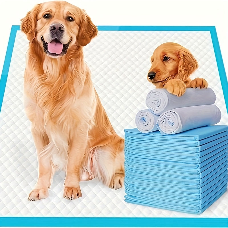 Alèses pour chiens XL 71 x 86 cm, tapis d'éducation extra-larges de qualité supérieure, jetables, super absorbants, anti-fuites, conception multicouche pour chiots, chiens et incontinence