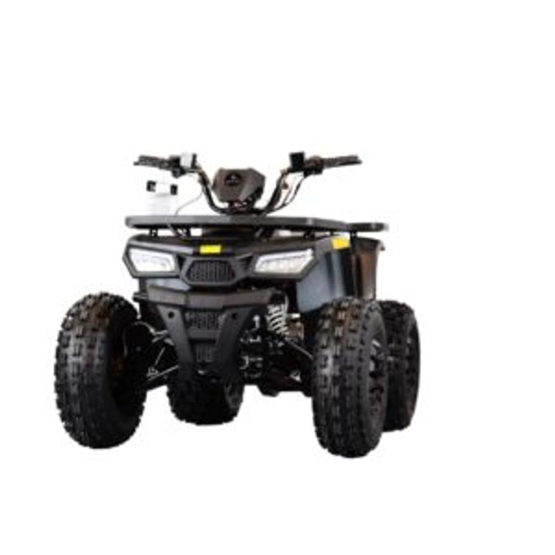 Youth ATV for Kids Ages 10+ β 4-Stroke Engine, CVT Automatic D-N-R, Dual Disc Brakes, LED Lights, Aluminum Wheels, 26" Seat Height