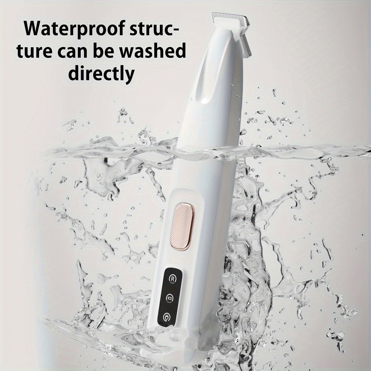 Tondeuse professionnelle pour chiens et chats – Silencieuse, rechargeable par USB avec batterie de secours, tondeuse sans fil portable pour le toilettage à domicile et en voyage
