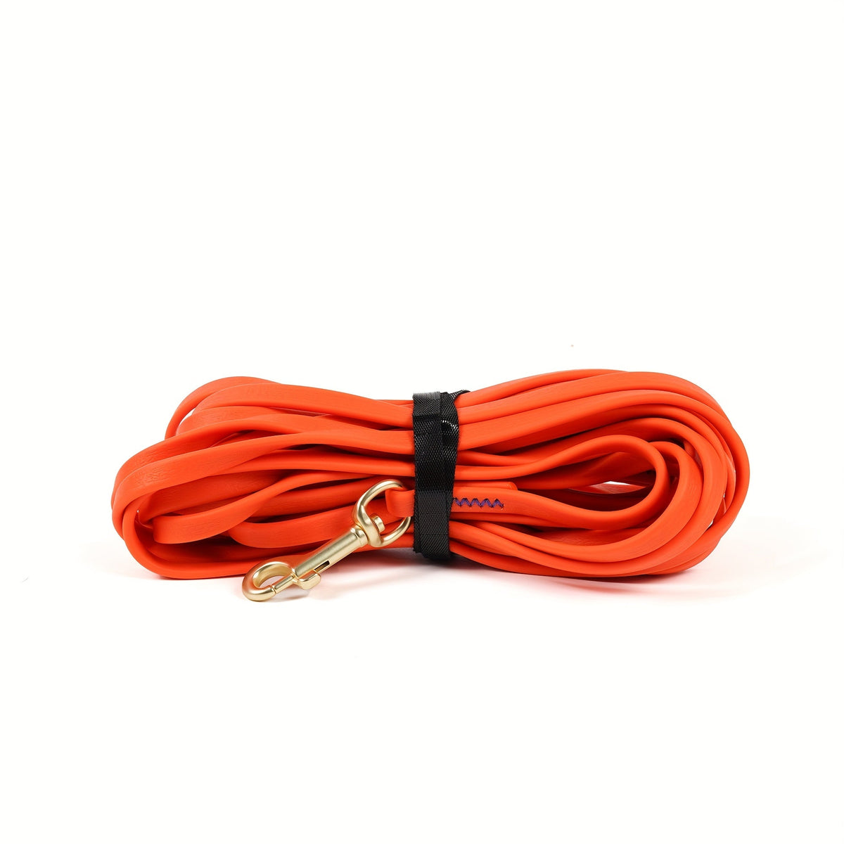 Laisse de dressage longue pour chien - Nylon enduit de PVC imperméable, résistance à la traction de 272 kg (600 lb), longe pour le rappel en extérieur, disponible en 1,5 m, 3 m, 6 m et 9 m (5, 10, 20 et 30 pieds), facile à nettoyer