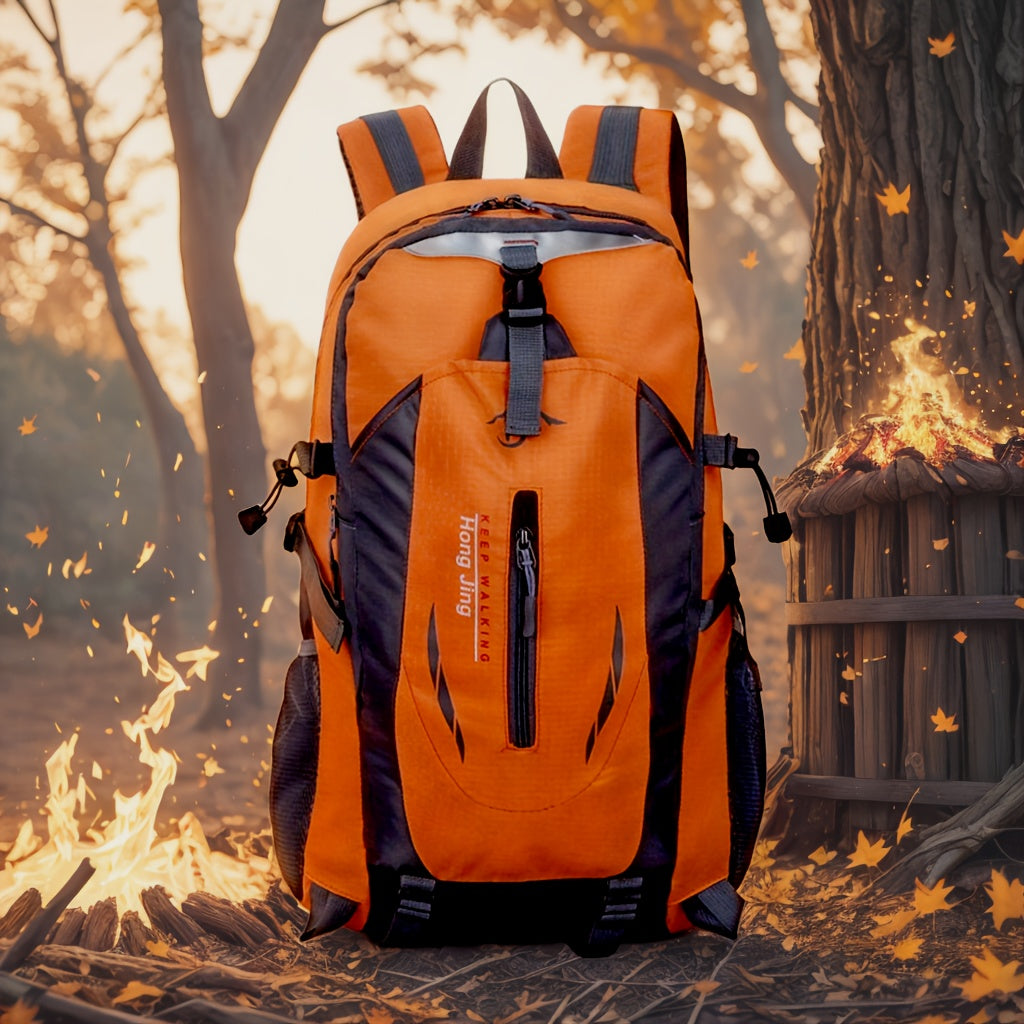 Sac à dos de randonnée 25,8 L pour hommes, femmes et enfants – Sac à dos de voyage léger pour l'extérieur avec réglage du torse, poches zippées et grande capacité pour le camping, l'alpinisme et les excursions.