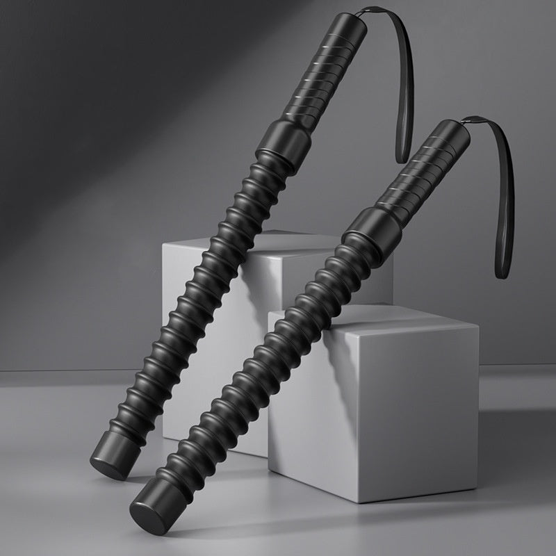 Ensemble de cordes de combat sans fil, 2 pièces – Corde de combat portable pour entraînement musculaire des bras à domicile, équipement de fitness pour hommes et femmes, exercice en intérieur et en extérieur