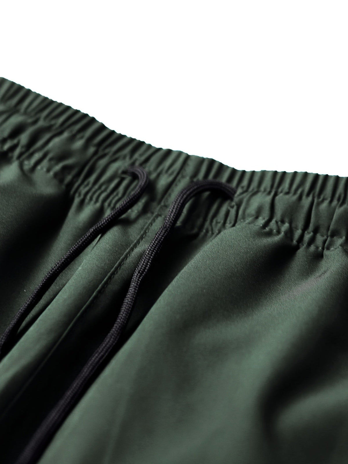 Pantalon cargo multipoches pour femme – Détails zippés vert néon, taille à cordon de serrage, pantalon outdoor pleine longueur pour le voyage, 4 coloris, tailles XS à XXL, streetwear décontracté printemps-automne