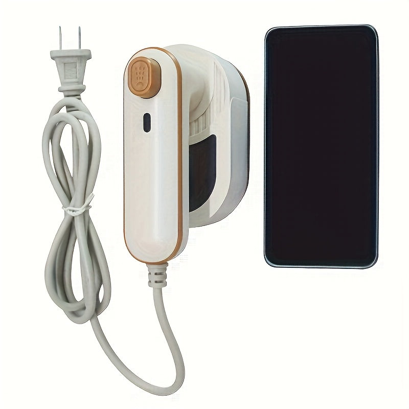 Mini défroisseur vapeur portable pour vêtements – Défroisseur à main à chauffe rapide pour le voyage, les dortoirs et la maison, fer à vapeur compact pour tous tissus, léger et facile à utiliser
