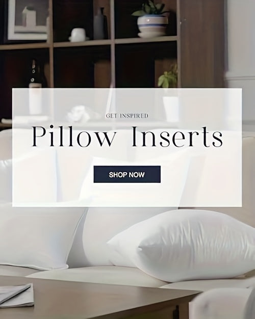 Garnitures de coussin carrées – Rembourrage en fibre neuve hypoallergénique, coussins blancs pour canapé, lit et terrasse, 14 à 20 pouces, lot de 1/2/4, idéal pour la chambre, le salon, le bureau et la décoration extérieure