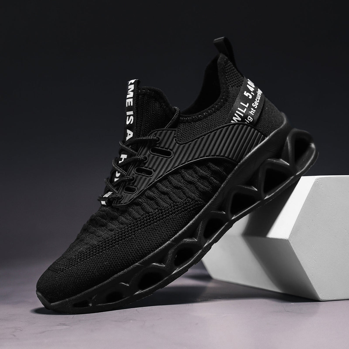 Baskets Blade pour femmes – Chaussures de marche et de course respirantes et antidérapantes avec semelle à lames, baskets de sport tendance pour la salle de sport, le sport, le tennis et le travail, tailles US 6,5–12,5, couleurs multiples