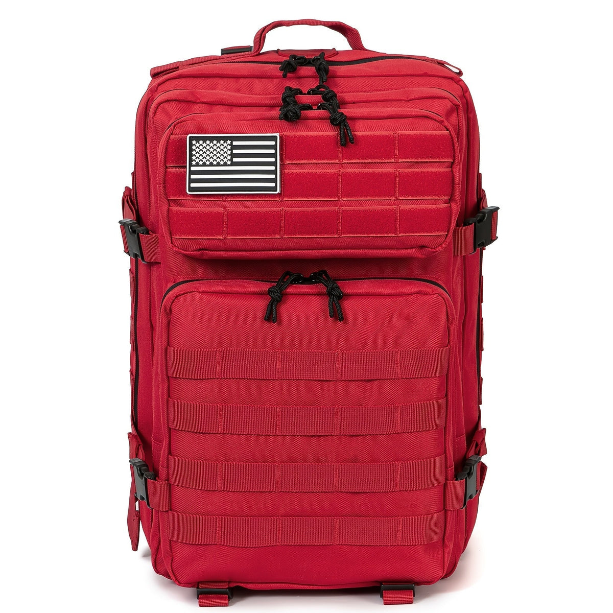Sac à dos tactique 45 L pour hommes et femmes – Sac de randonnée, camping et voyage grande capacité, sac d'évacuation 3 jours pour le fitness et l'aventure en plein air, 13 coloris disponibles