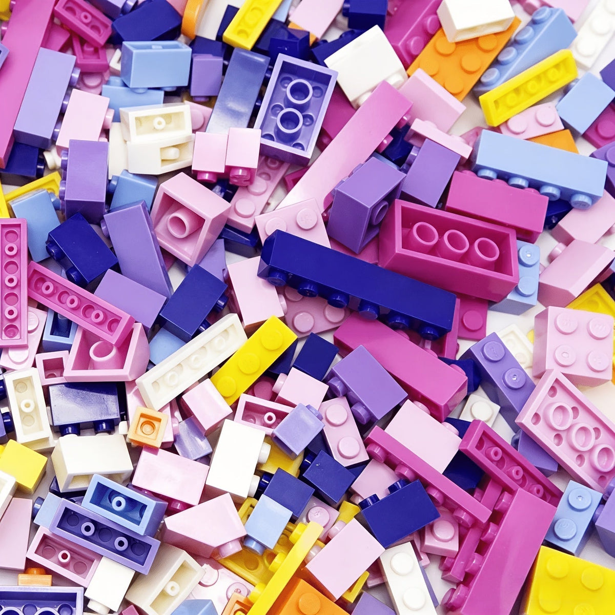 Lot de 500 briques de construction éducatives pour enfants, jeu de construction DIY à petites particules emboîtables, favorise la créativité et l'imagination, cadeau pour garçons et filles dès 3 ans (maternelle)