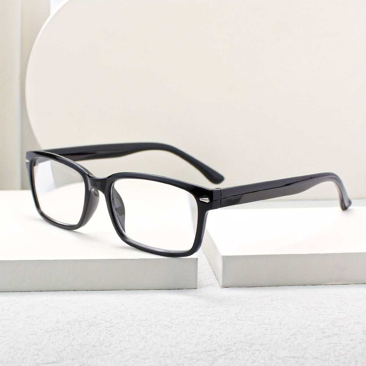 Lot de 10 paires de lunettes de lecture pour hommes et femmes - Monture carrée ultra-légère avec verres clairs HD, détails vintage en métal, puissances de +1,0 à +4,0 pour le bureau et le quotidien, cadeau idéal pour les seniors