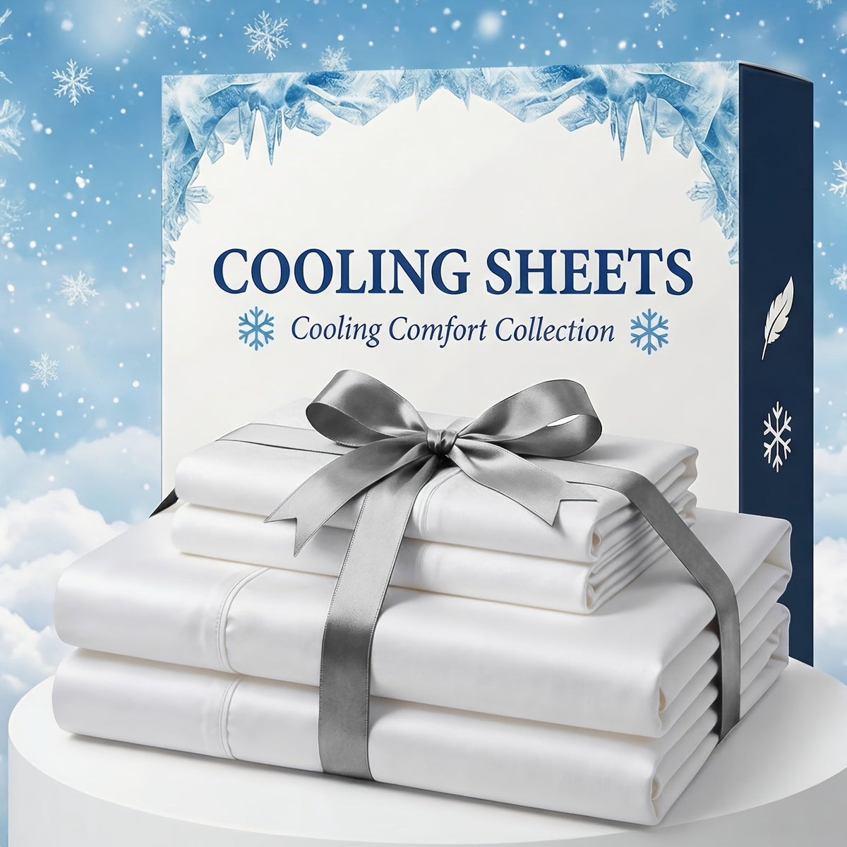 Parure de draps en fibre de bambou, poches extra profondes, rafraîchissants et respirants – Draps de luxe qualité hôtel, doux et infroissables, 11 couleurs, formats Twin, Full, Queen, King, gris foncé, blanc, bleu marine, lavande
